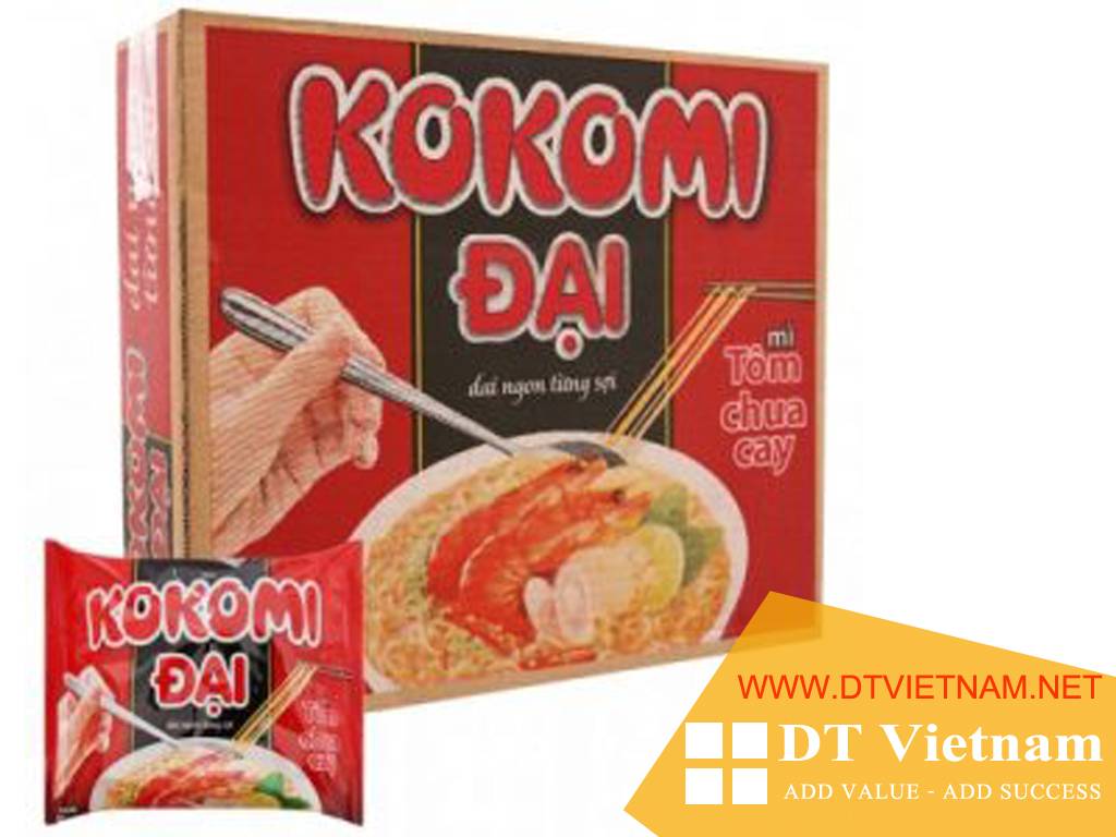 Mì Kokomi Đại Tôm chua cay MB 30gói x 75gr