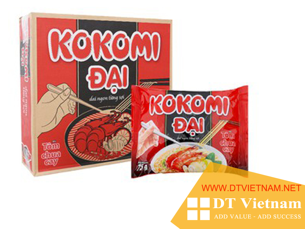 Mì Kokomi Đại 90 Tôm chua cay MB 30gói x 90gr