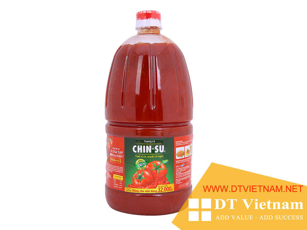 Tương cà Chinsu 6can x 2.1kg