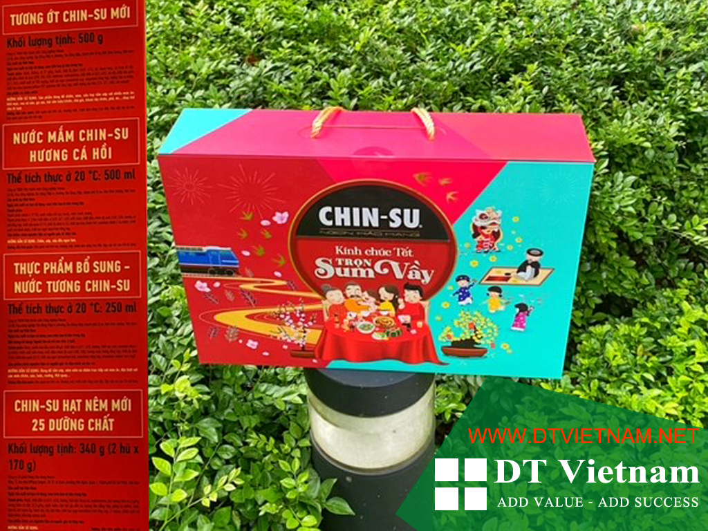 Hộp quà Chin-su Tết trọn sum vầy 2021