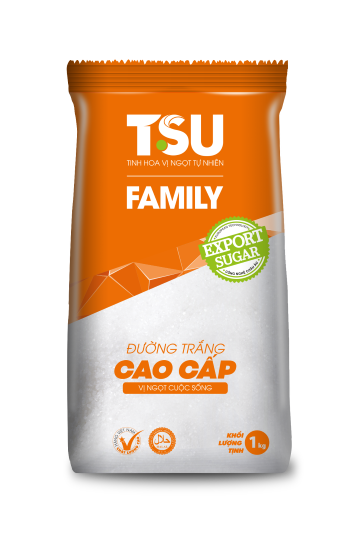 Ðường Tsu Family 1Kg