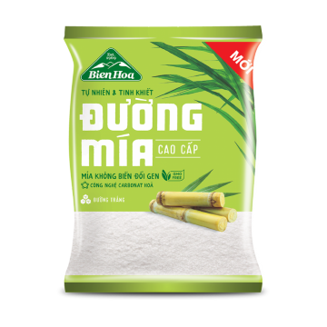 Đường mía cao cấp Biên Hòa 1kg