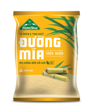 Đường mía thiên nhiên Biên Hòa 1kg