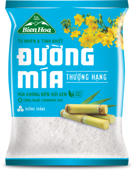 Đường mía thượng hạng Biên Hòa cành mai 1kg