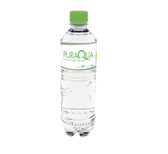 Nước PURAQUA 355ML