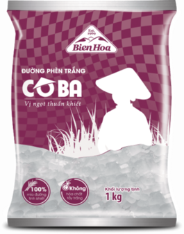 Đường Phèn Cô Ba Trắng 1kg