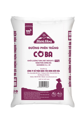 Đường Phèn Cô Ba Trắng 10kg