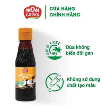 Nước màu dừa Xim Mom Cooks 135g