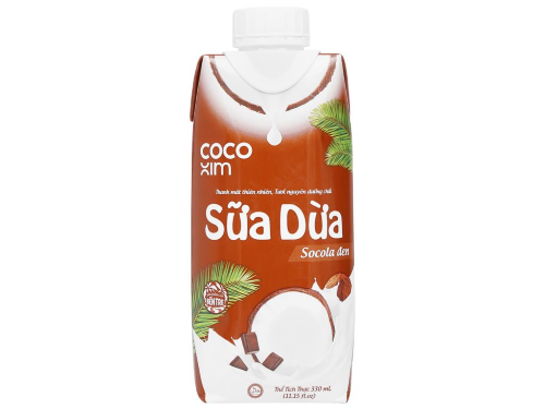 Sữa Dừa Cocoxim Chocolate 330ml