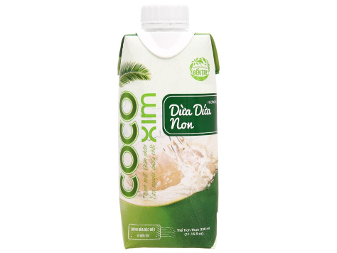 Nước Dừa Cocoxim Dứa Non 330 Ml