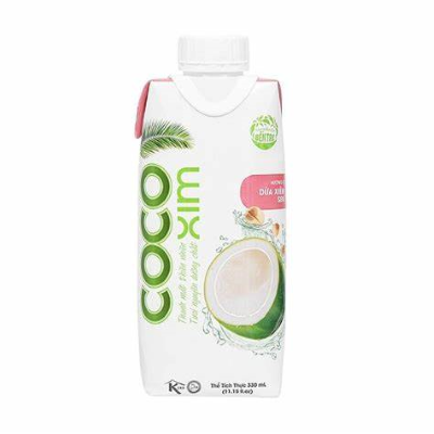 Nước dừa Cocoxim Sen 330 ml P12-6