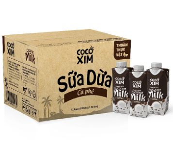 Sữa dừa Cocoxim Café 330ml P12