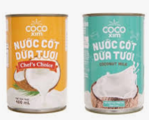 Nước cốt dừa tươi 400ml