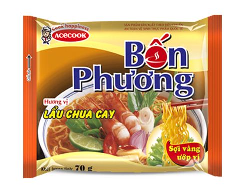 Mì Bốn Phương Lẩu Chua Cay 30