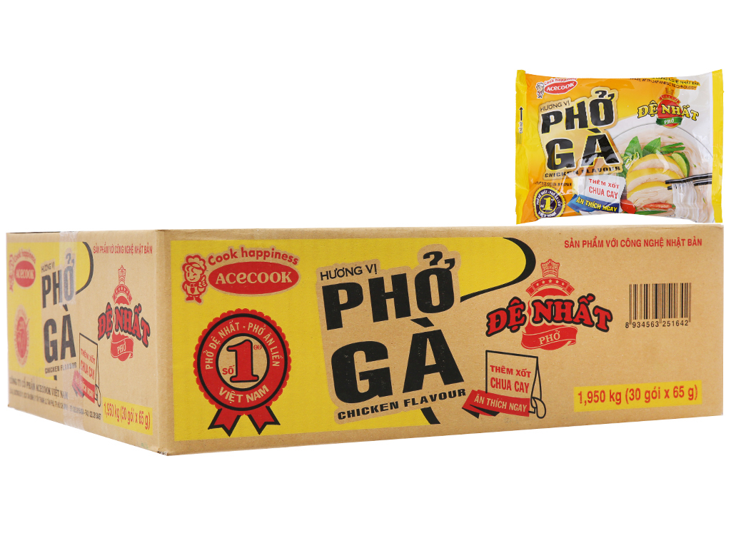 Phở Đệ Nhất Gà Lá Chanh 30