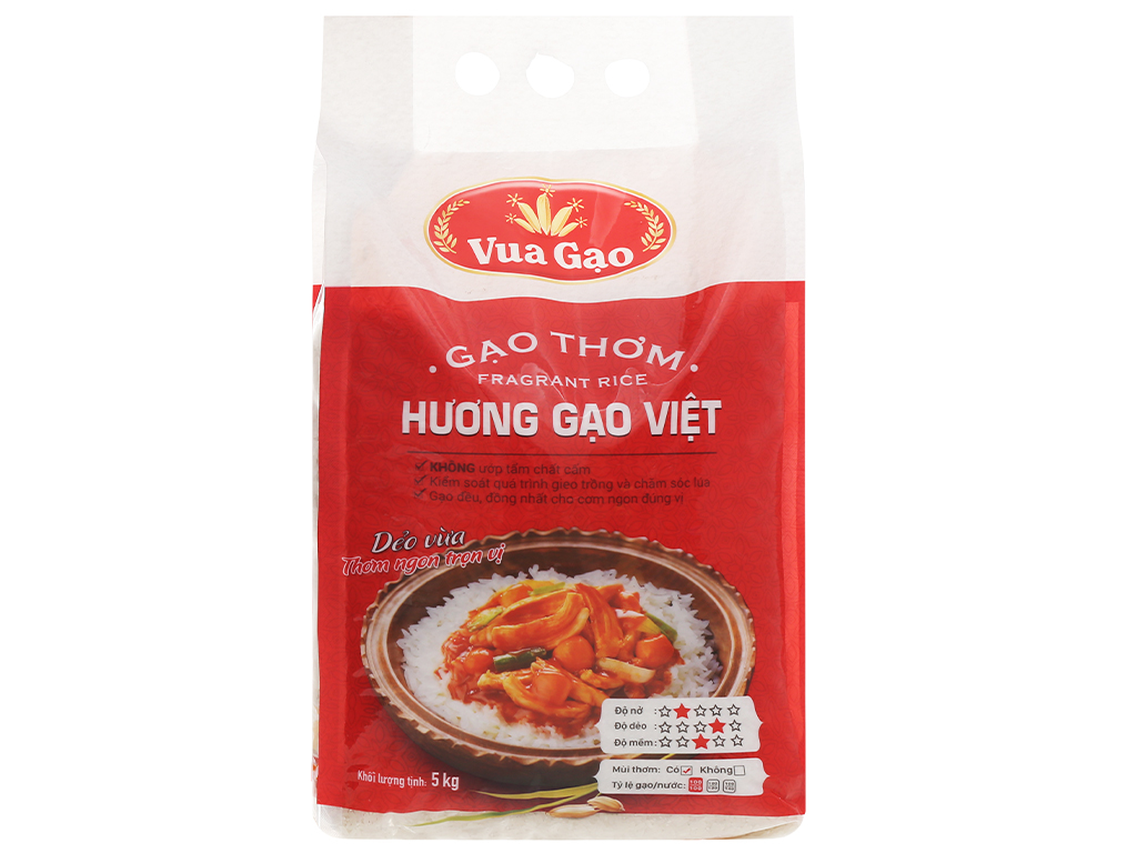 Gạo Hương Gạo Việt 5kg