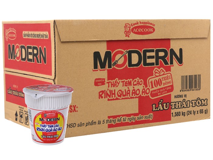 Mì Ly Modern Lẩu Thái Tôm 24