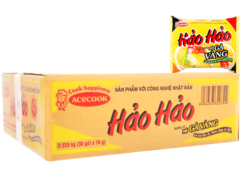 Mì Hảo Hảo Mì Gà Vàng 30