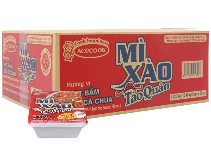 Mì Xào Khay Táo Quân Thịt Bằm Xốt Cà Chua 18