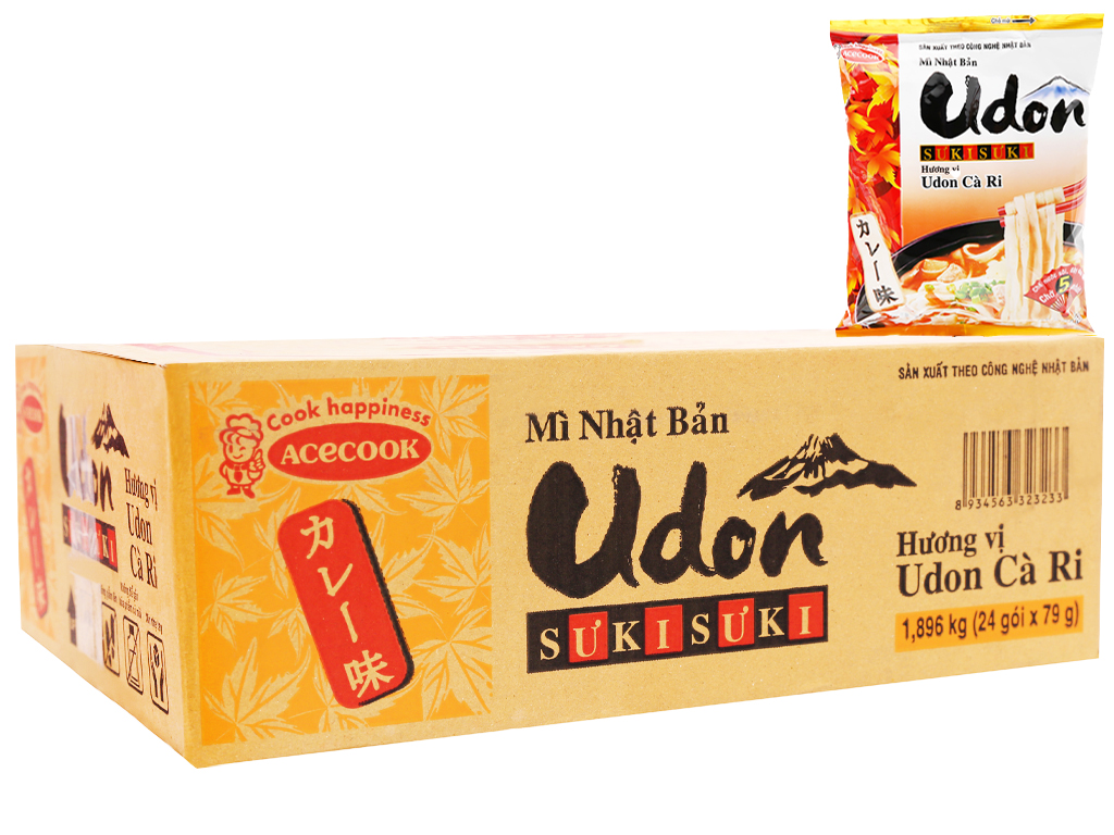 Mì Udon Sưki Sưki Trộn Bò Xốt Teriyaki 24