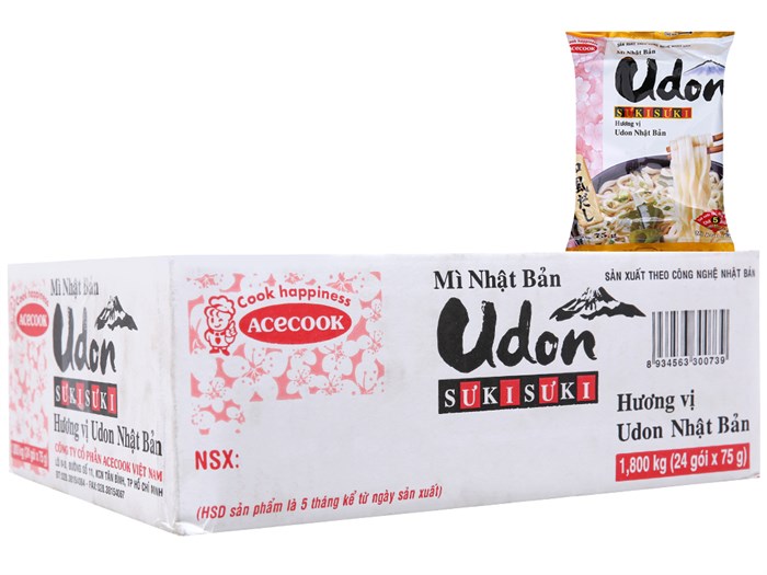 Mì Udon Sưki Sưki Udon Nhật Bản 24