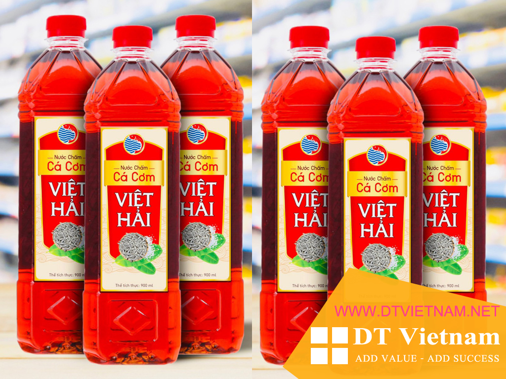Nước chấm Việt Hải cá cơm - chuyên chấm 18chai x 900ml
